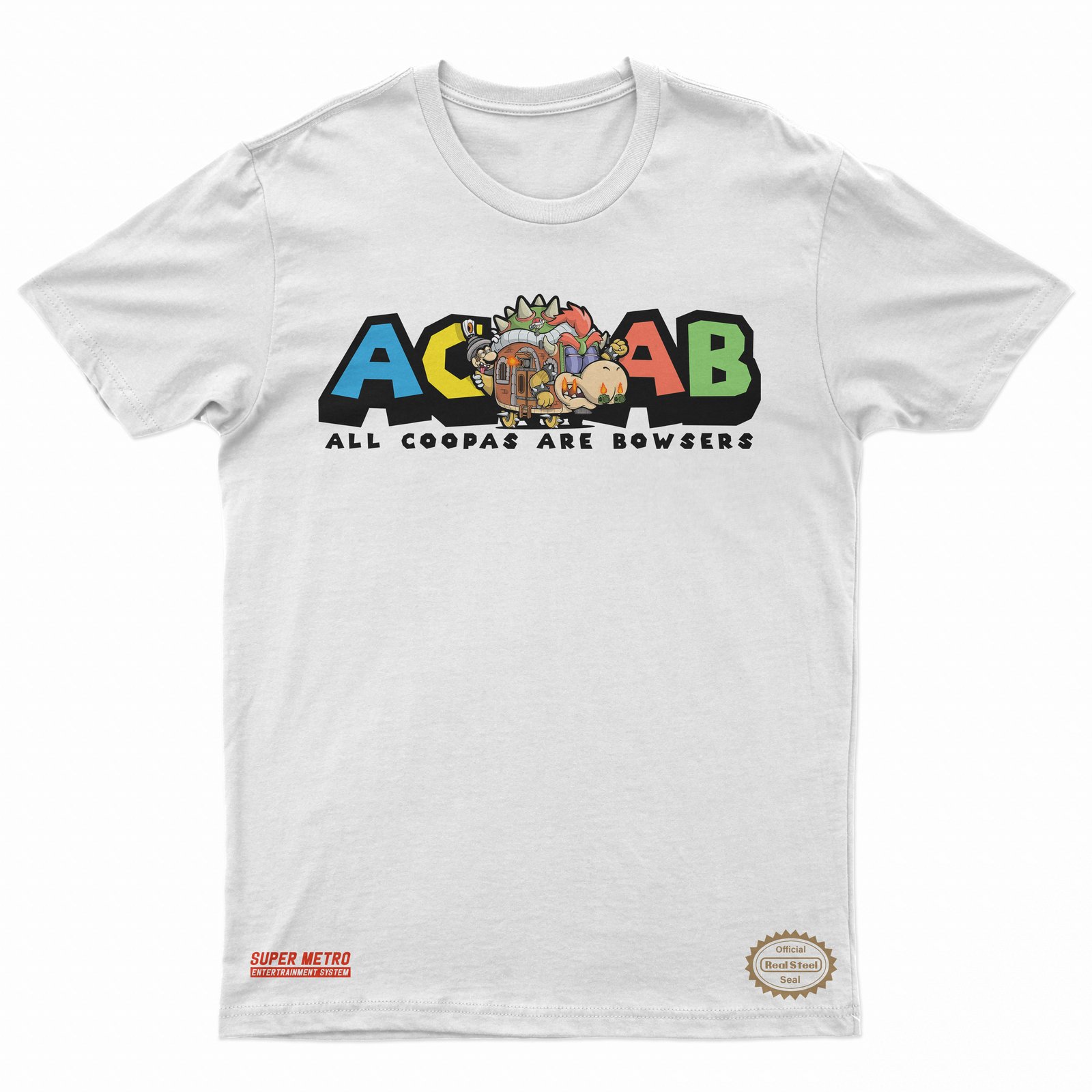 ACAB T Shirt therealsteel